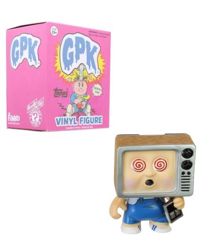 Коллекционная виниловая мини-фигурка Funko Garbage Pail Kids TeeVee Stevie 2.5", 1 шт, 14 лет и старше