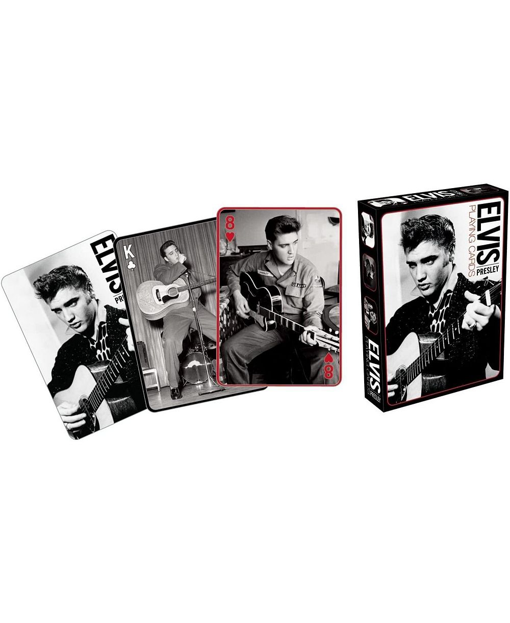 Игральные карты Elvis Presley, 52 карты + 2 джокера