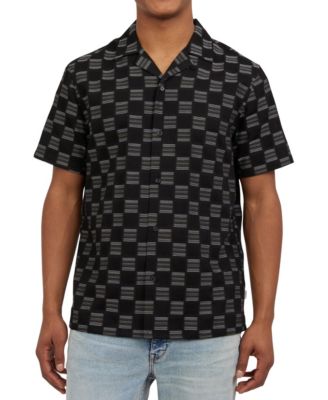 DKNY Men's Joseph Camp Shirt