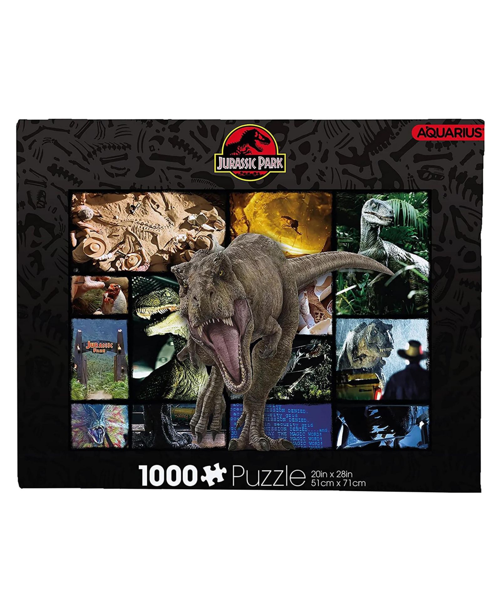 Пазл Jurassic Park Collage 1000 Piece Jigsaw