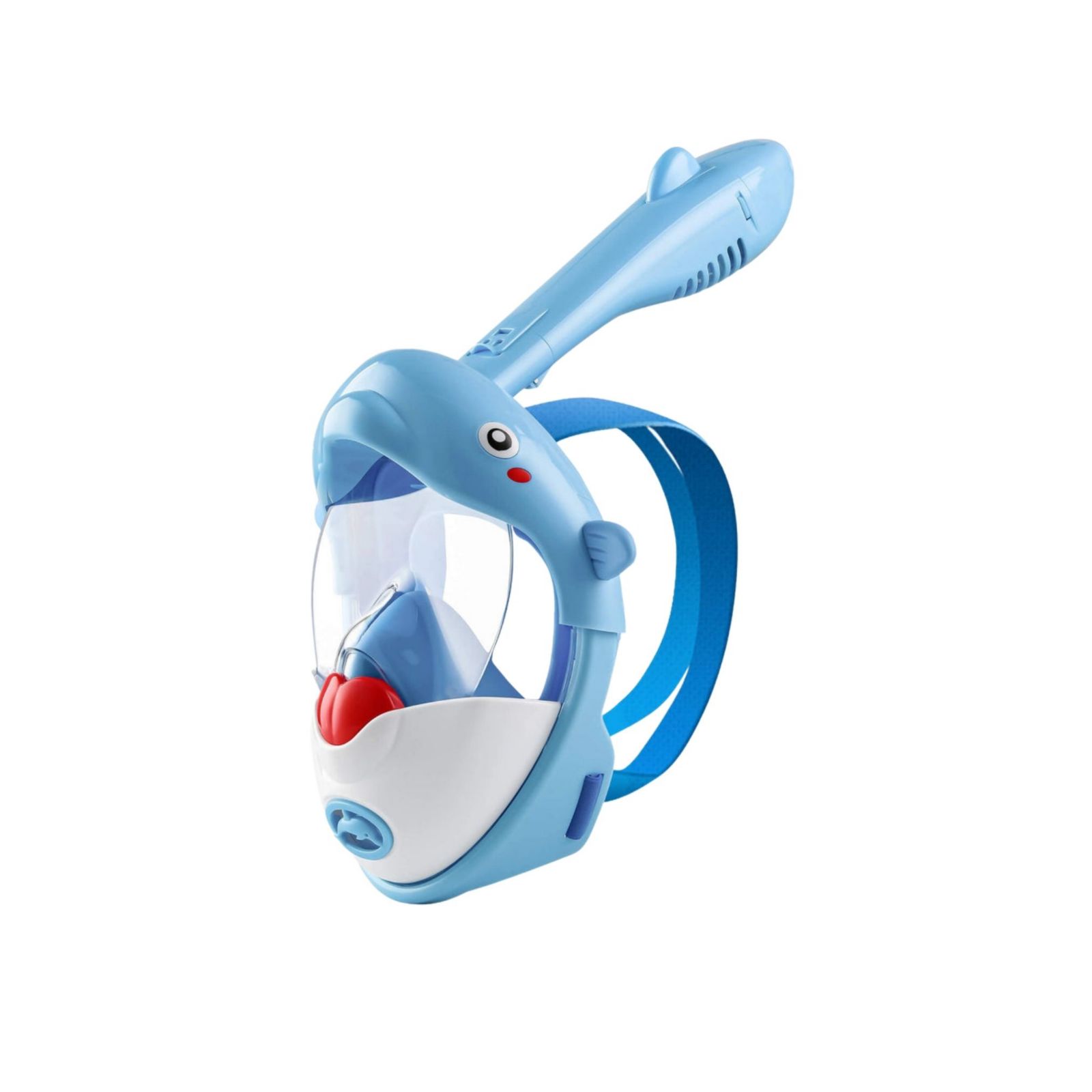 Dolphin Blue Детская маска для снорклинга Shark Design