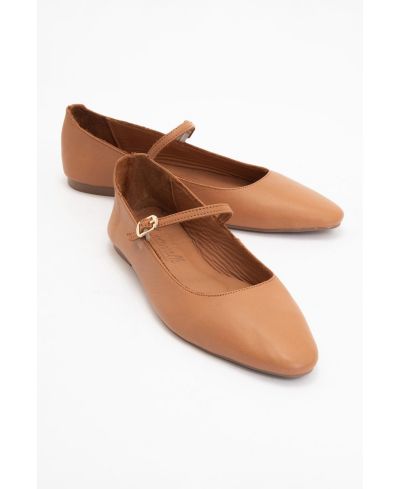 Cognac brown leather