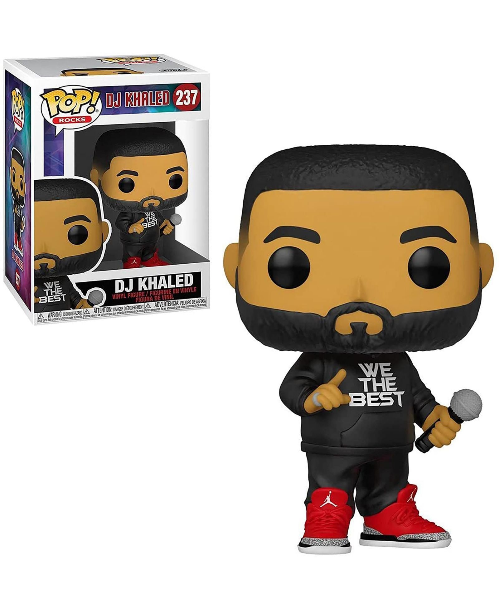 Funko POP Rocks Виниловая фигурка DJ Khaled