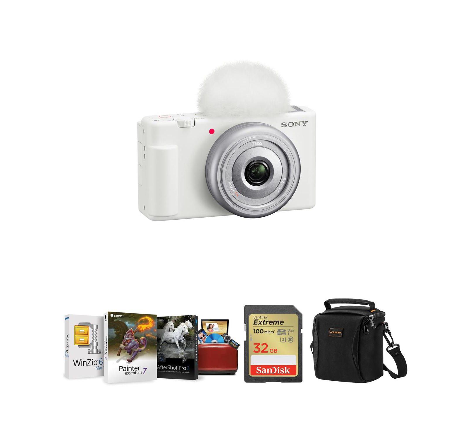 Sony ZV-1F 4K 20.1MP Vlogging Camera