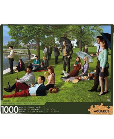 Nmr Distribution The Office Sunday Afternoon 1000 Piece Jigsaw Puzzle, Ages 14+