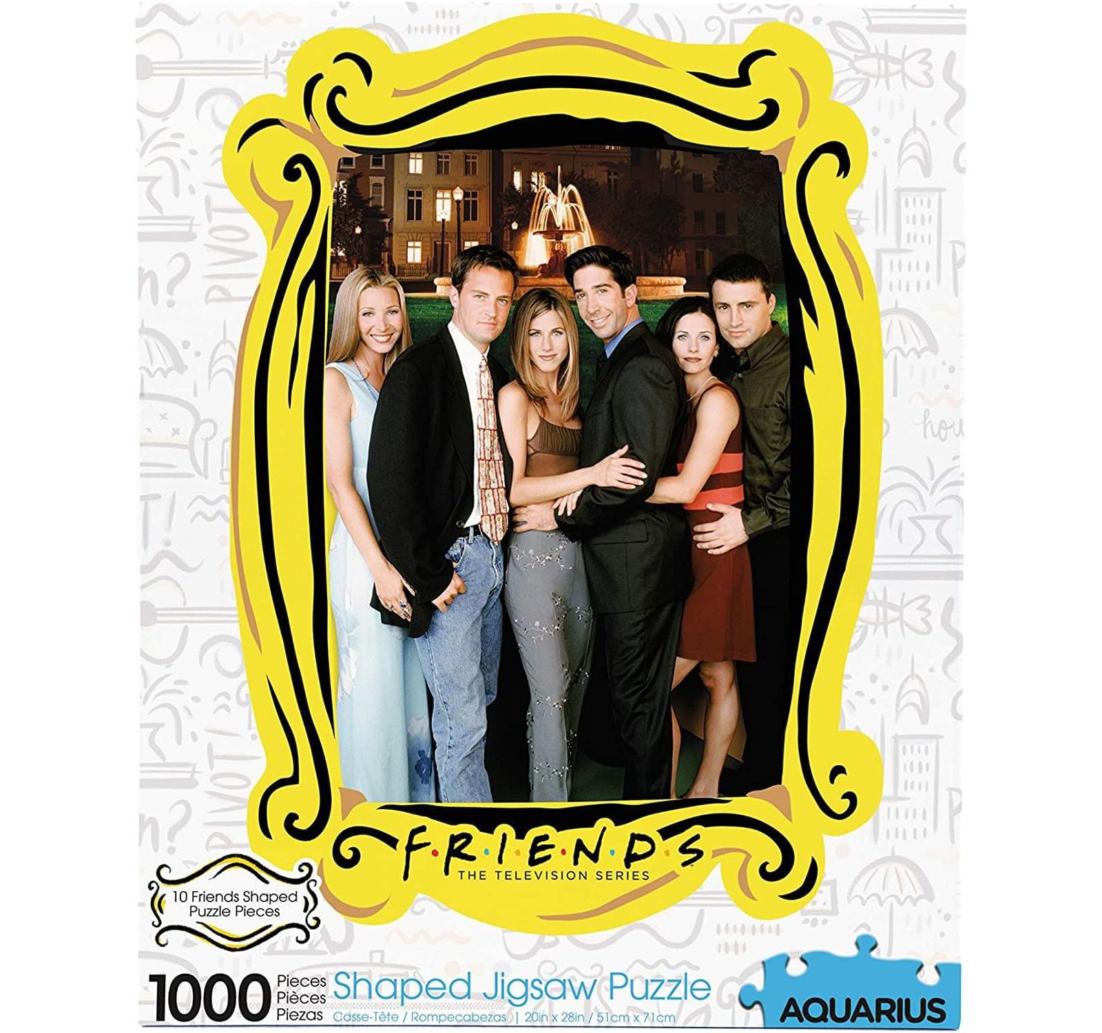 Friends Water Fountain пазл из 1000 деталей