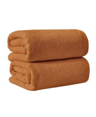 Набор банных полотенец Linery and Co. 100% Cotton Textured 2-Piece Oversized, 35" x 68"