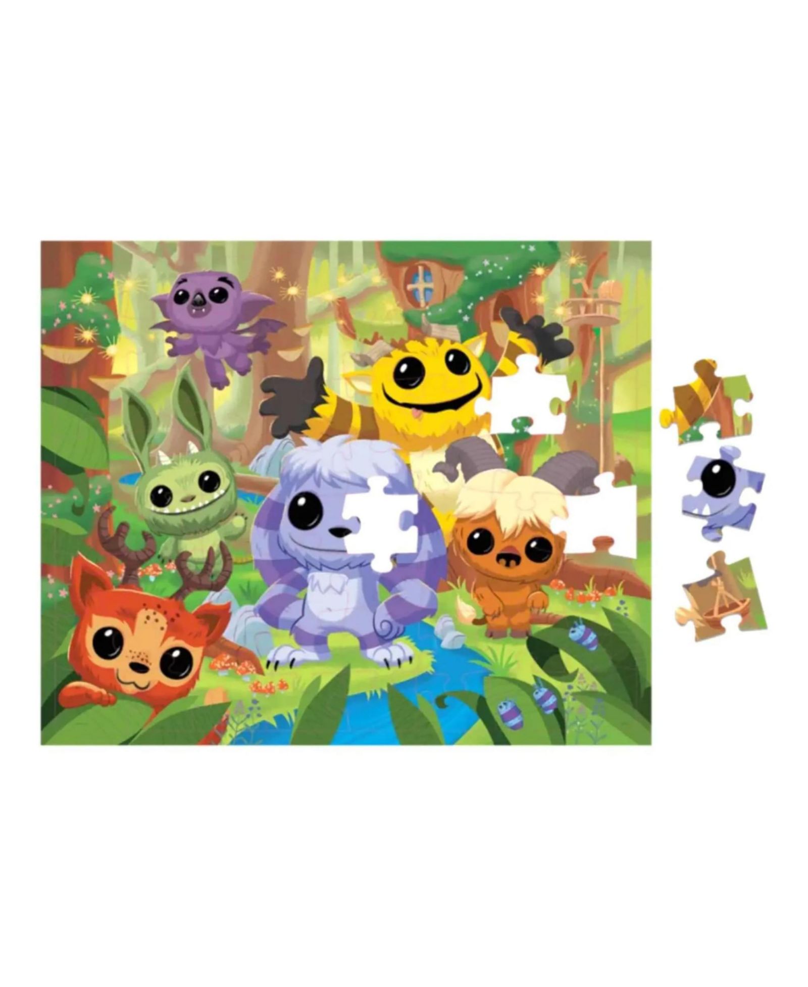 Funko Wetmore Forrest пазл на 64 детали