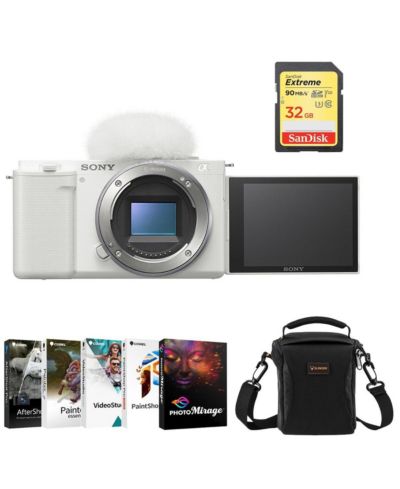 Sony ZV-E10 24.2-Megapixel 4K Mirrorless Camera