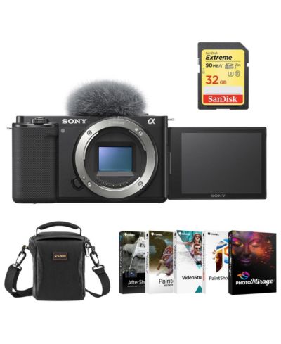 Sony ZV-E10 4K Mirrorless Camera