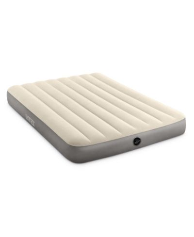 Intex 64102E Dura-Beam Standard Series Single Height Inflatable Airbed, Full
