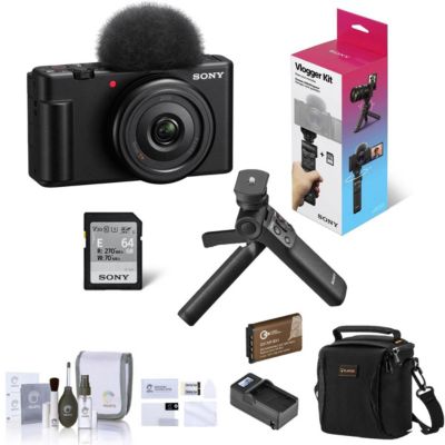 Sony ZV-1F 4K Ultra-Wide Vlogging Camera