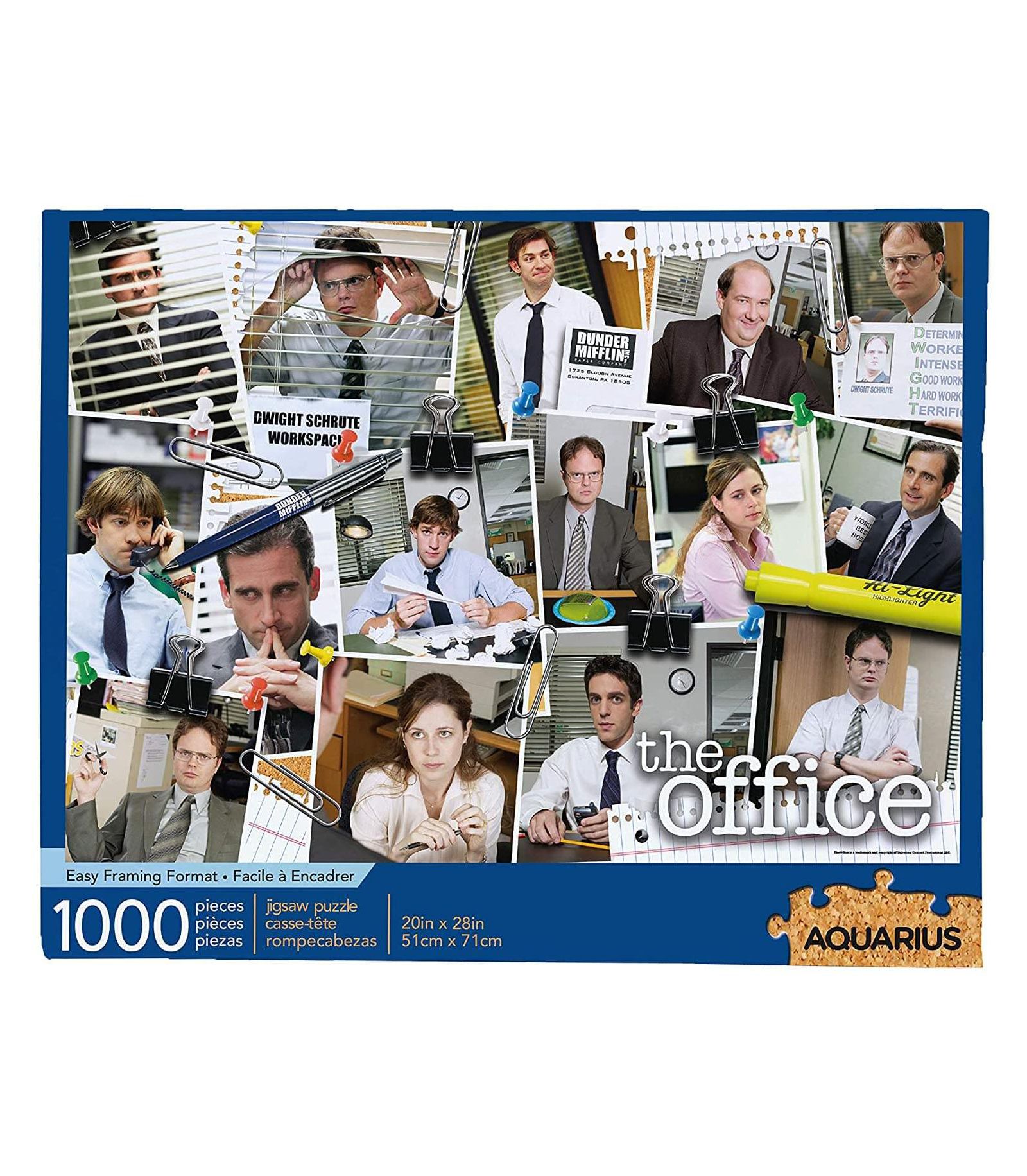 The Office Cast пазл на 1000 деталей
