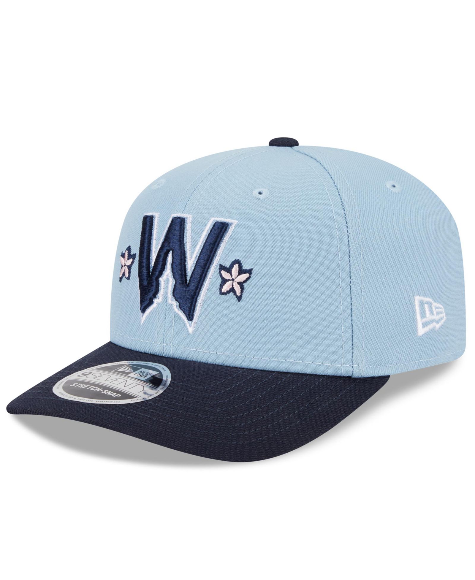 Мужская кепка New Era Washington Nationals 2025 City Connect 9SEVENTY