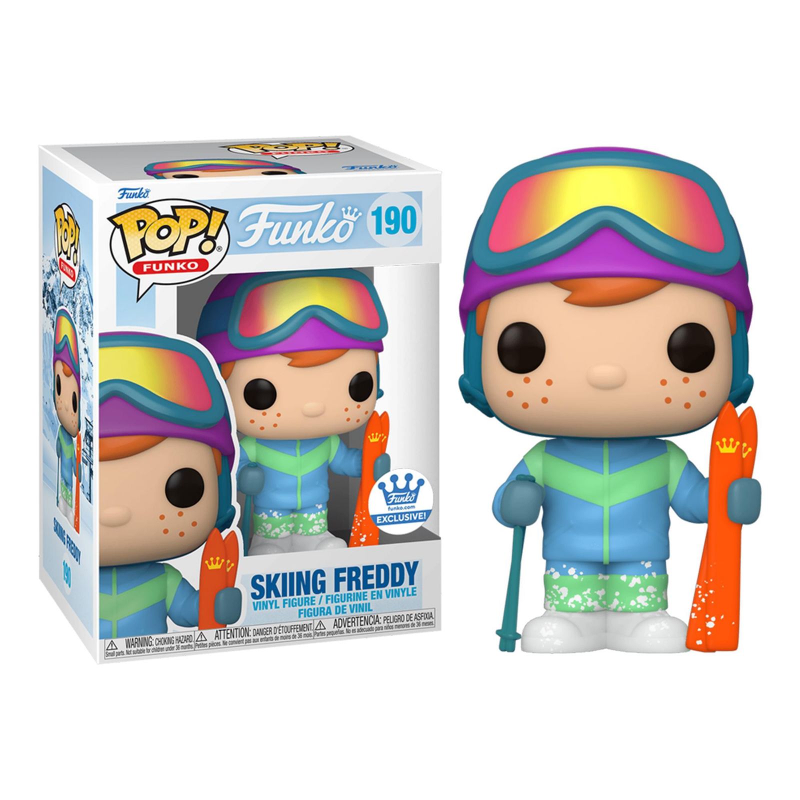 Funko POP Vinyl Figure | Skiing Freddy виниловая фигурка Funko