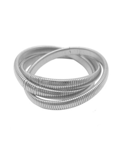 Серебряный браслет ADORNIA Silver Omega Chain Triplet