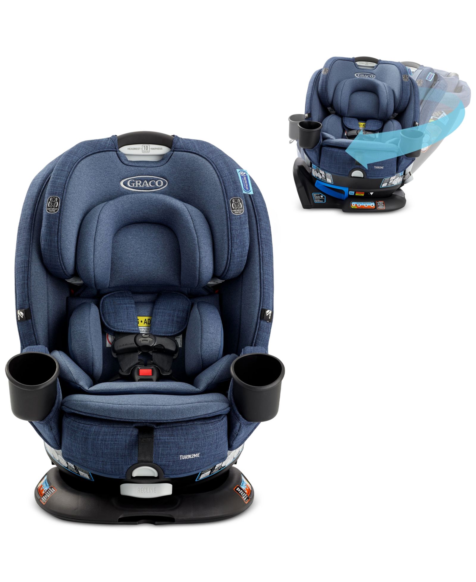 Автокресло Graco Baby Turn2Me 3-in-1