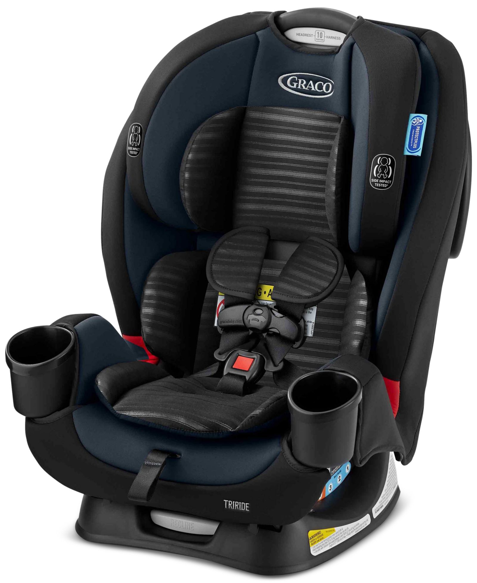 Автокресло Graco TriRide 3-in-1