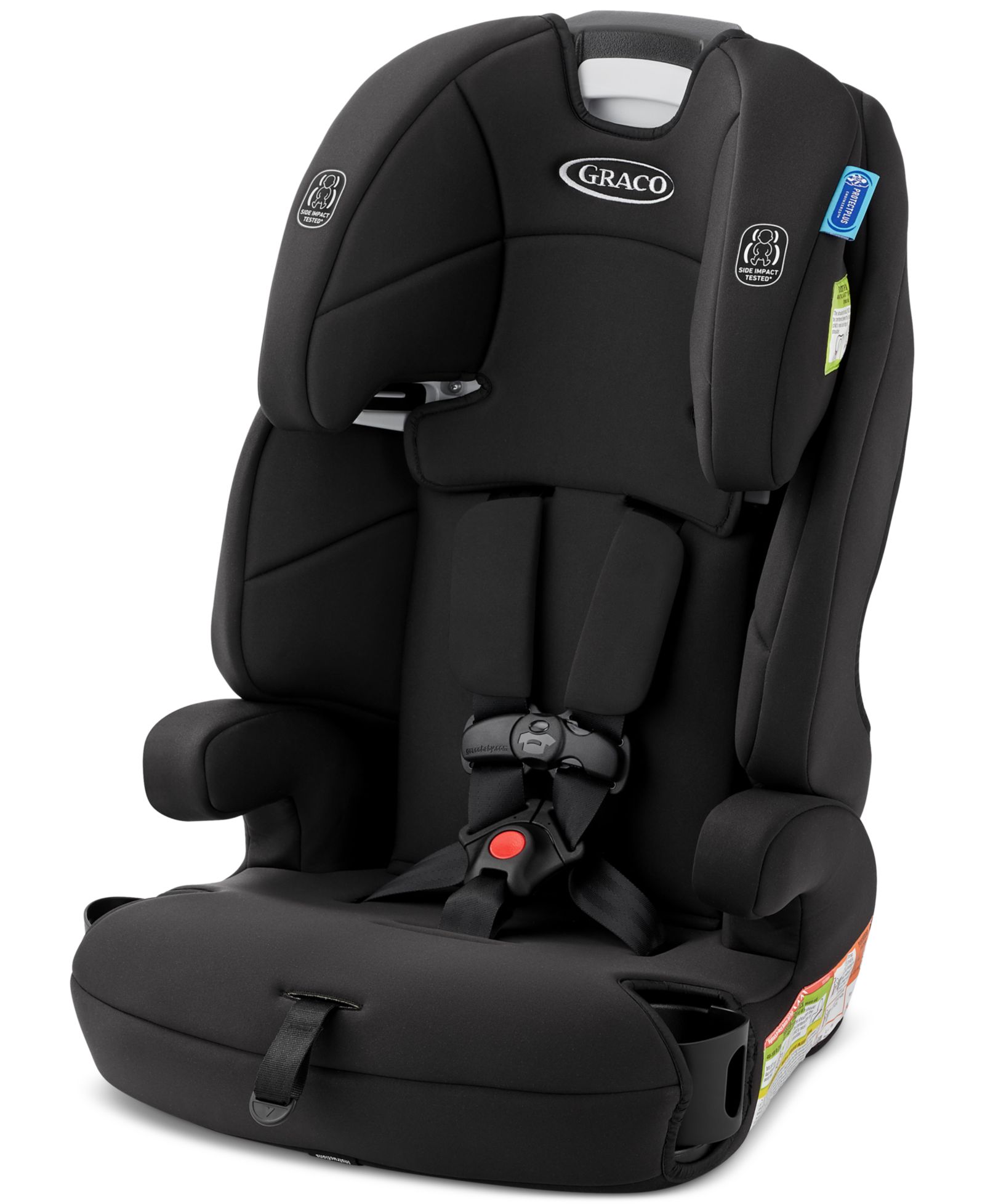 Graco Tranzitions 3-in-1 Harness Booster для мальчиков и девочек