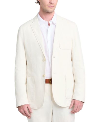 GUESS Мужской приталенный блейзер Tyron Slim-Fit