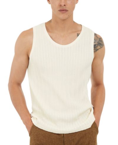 Мужской топ GUESS Regular-Fit Loose-Knit Textured