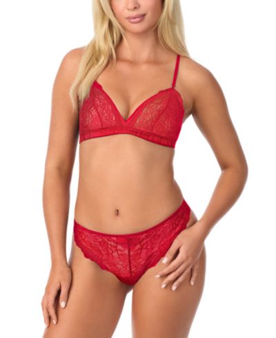 On Gossamer Женский кружевной бралетт Luxe Lace