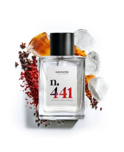Noteworthy n,441 Eau De Parfum | Crystalized Woods | Spices Musk Amber Fragrance