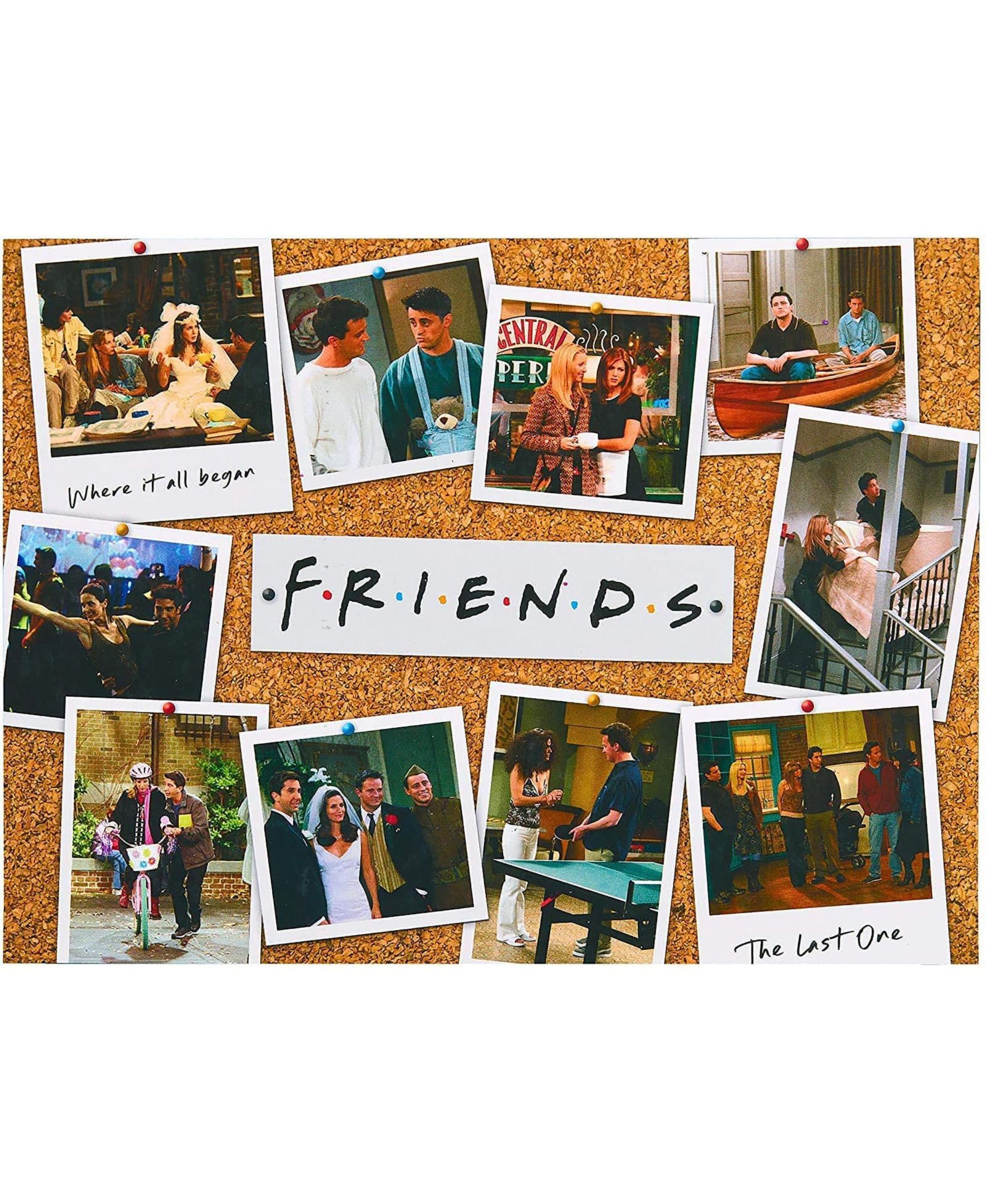 Пазл Paladone Products Ltd. Friends TV Show Collage, 1000 деталей, для детей от 8 лет