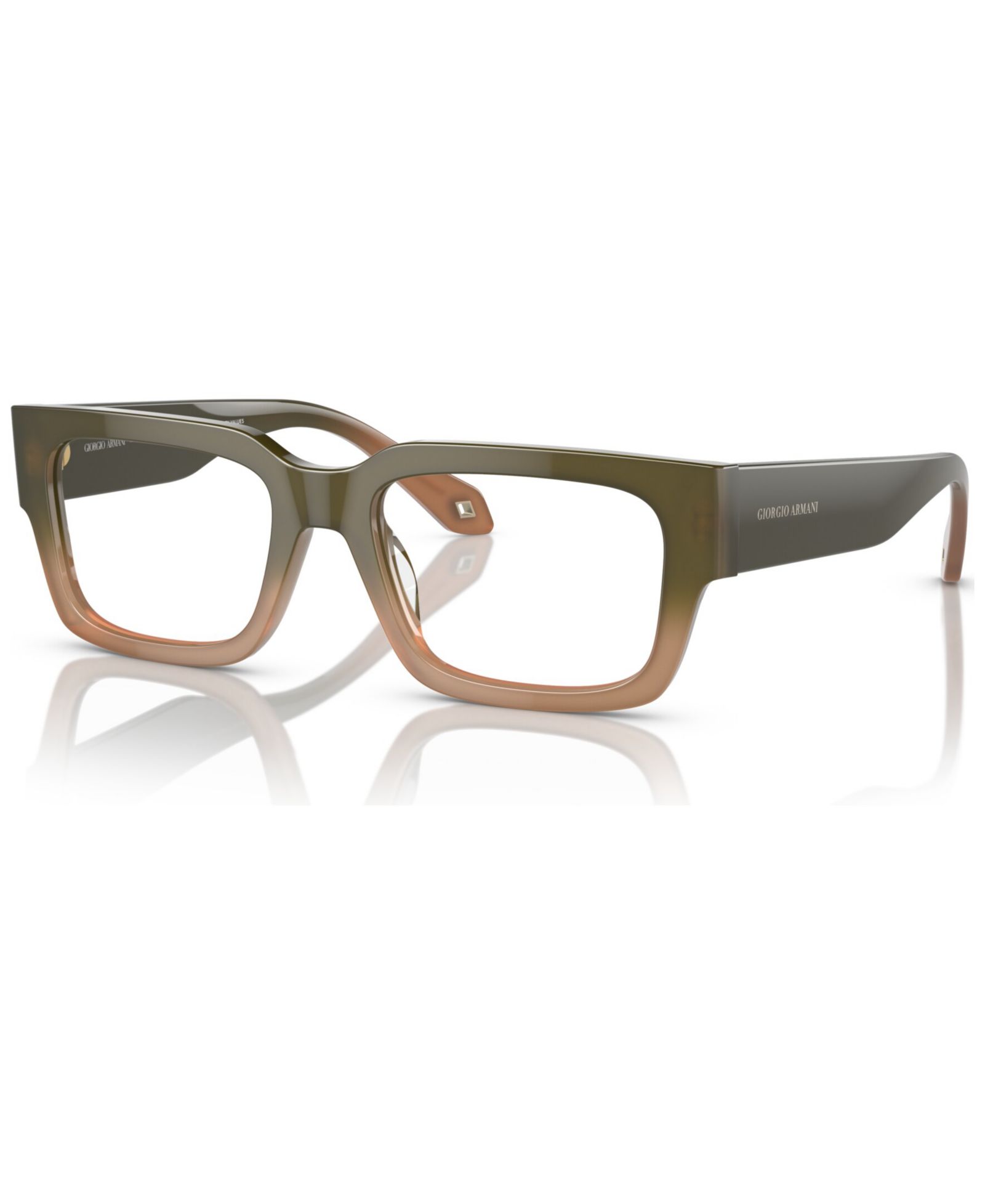 Giorgio Armani Мужские очки Rectangle Plastic AR7243U
