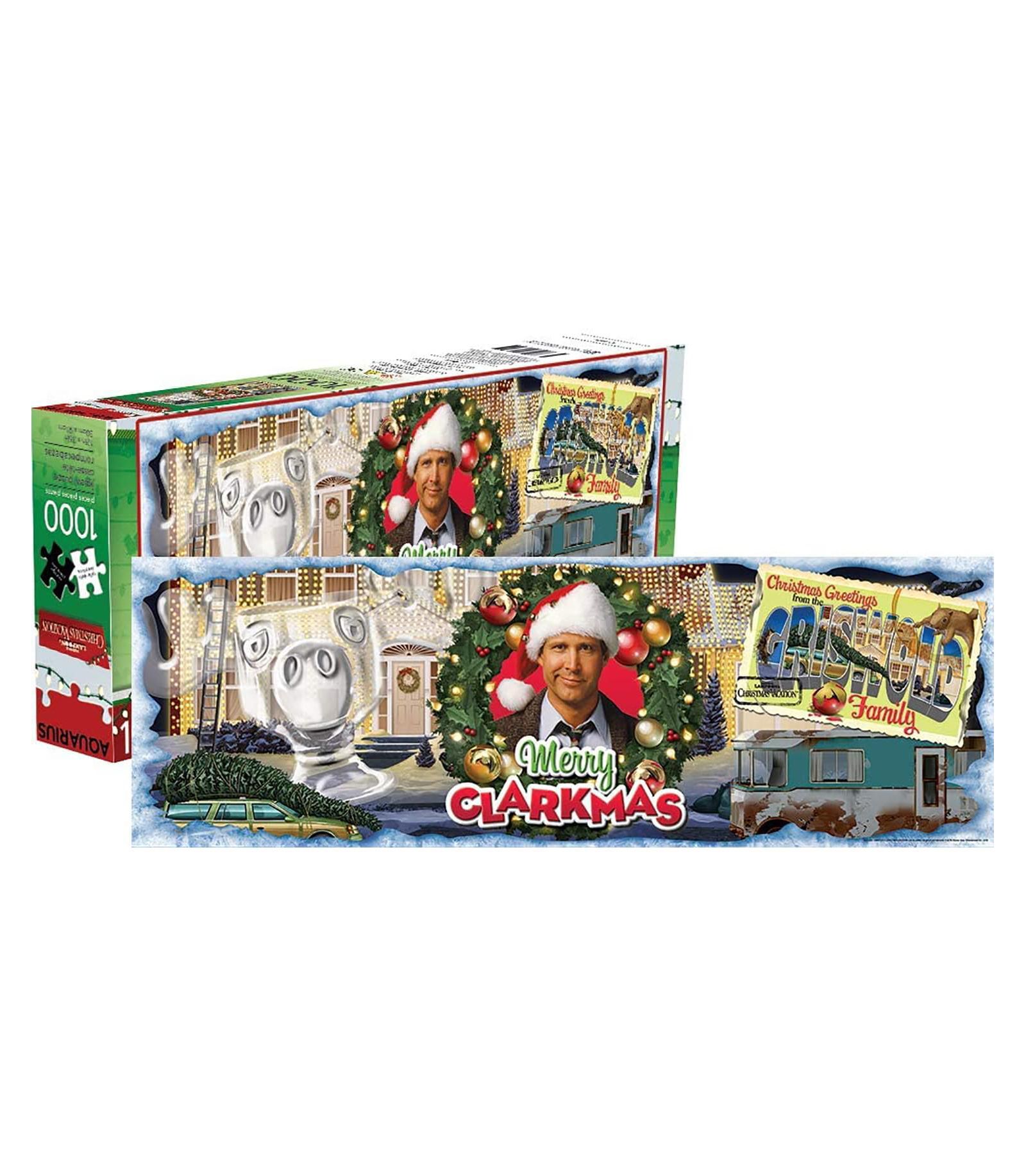 Nmr Distribution Slim Christmas Vacation 1000 Piece Puzzle, Ages 14+