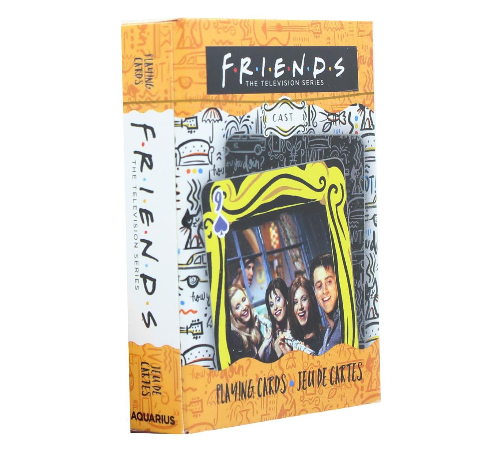Игральные карты Friends Cast, 52 карты + 2 джокера