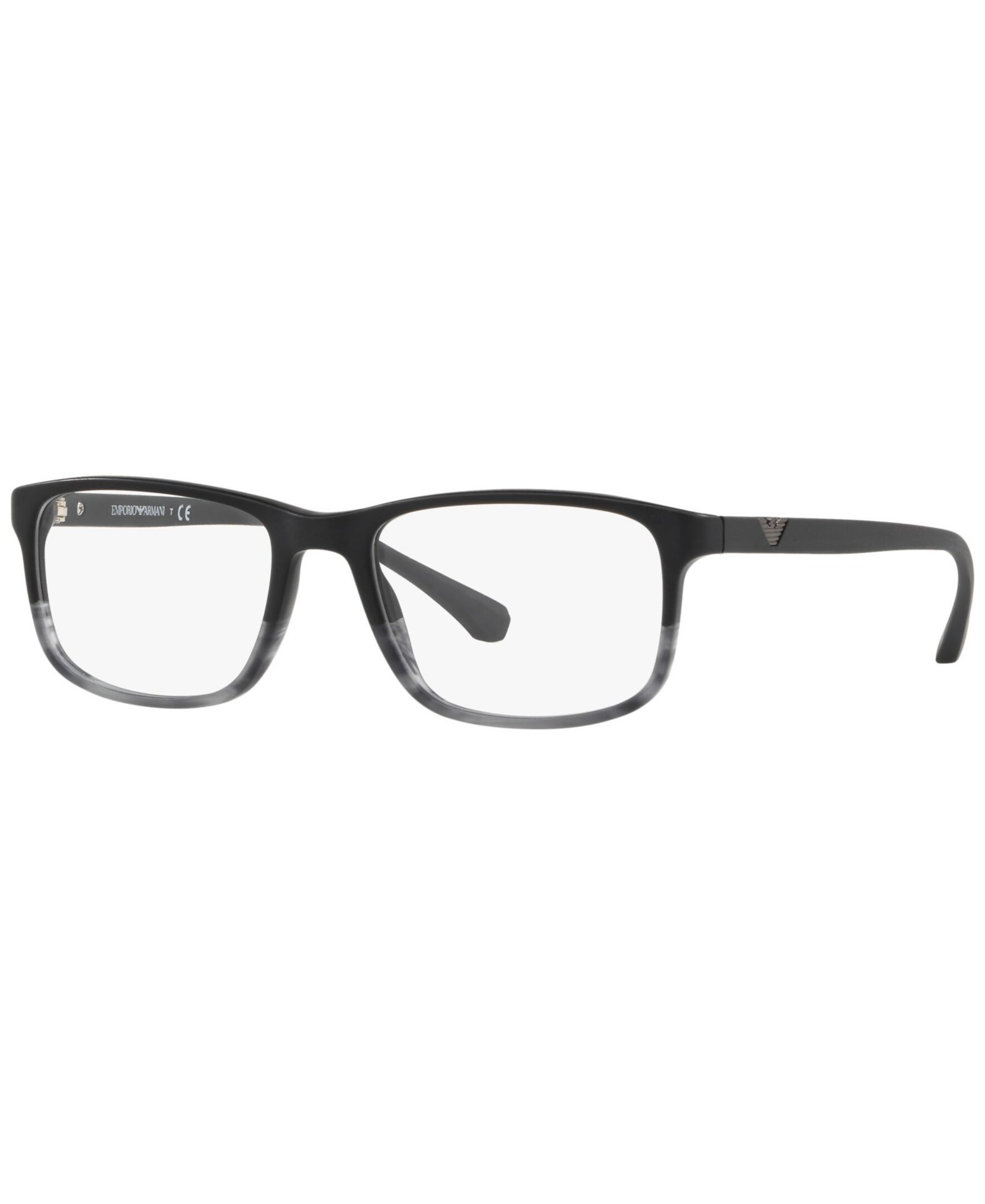 Emporio Armani Man Rectangle Plastic EA3098 Eyeglasses