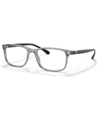 Emporio Armani Man Rectangle Plastic EA3098 Eyeglasses