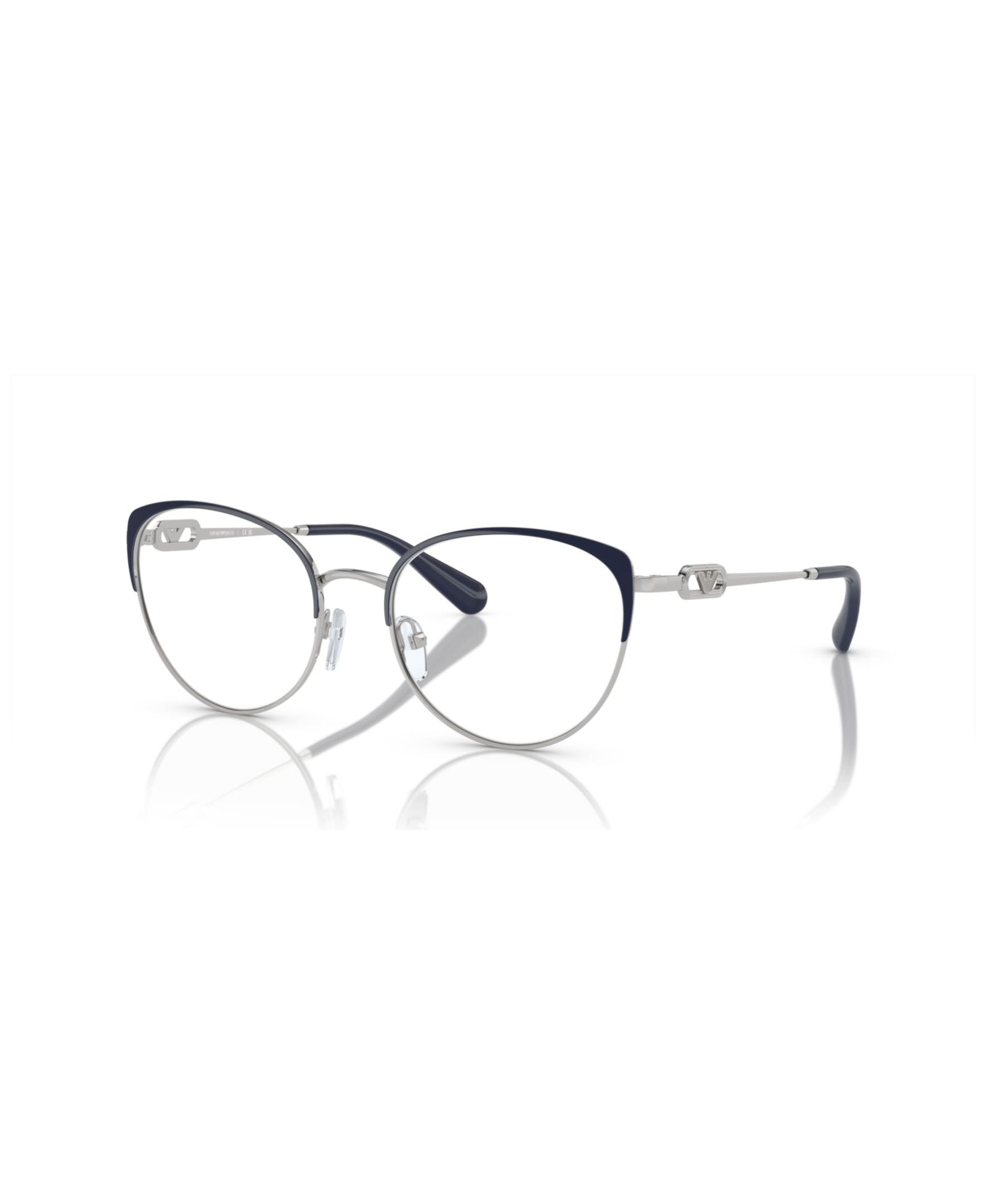 Emporio Armani Woman Cat Eye Metal EA1150 Eyeglasses