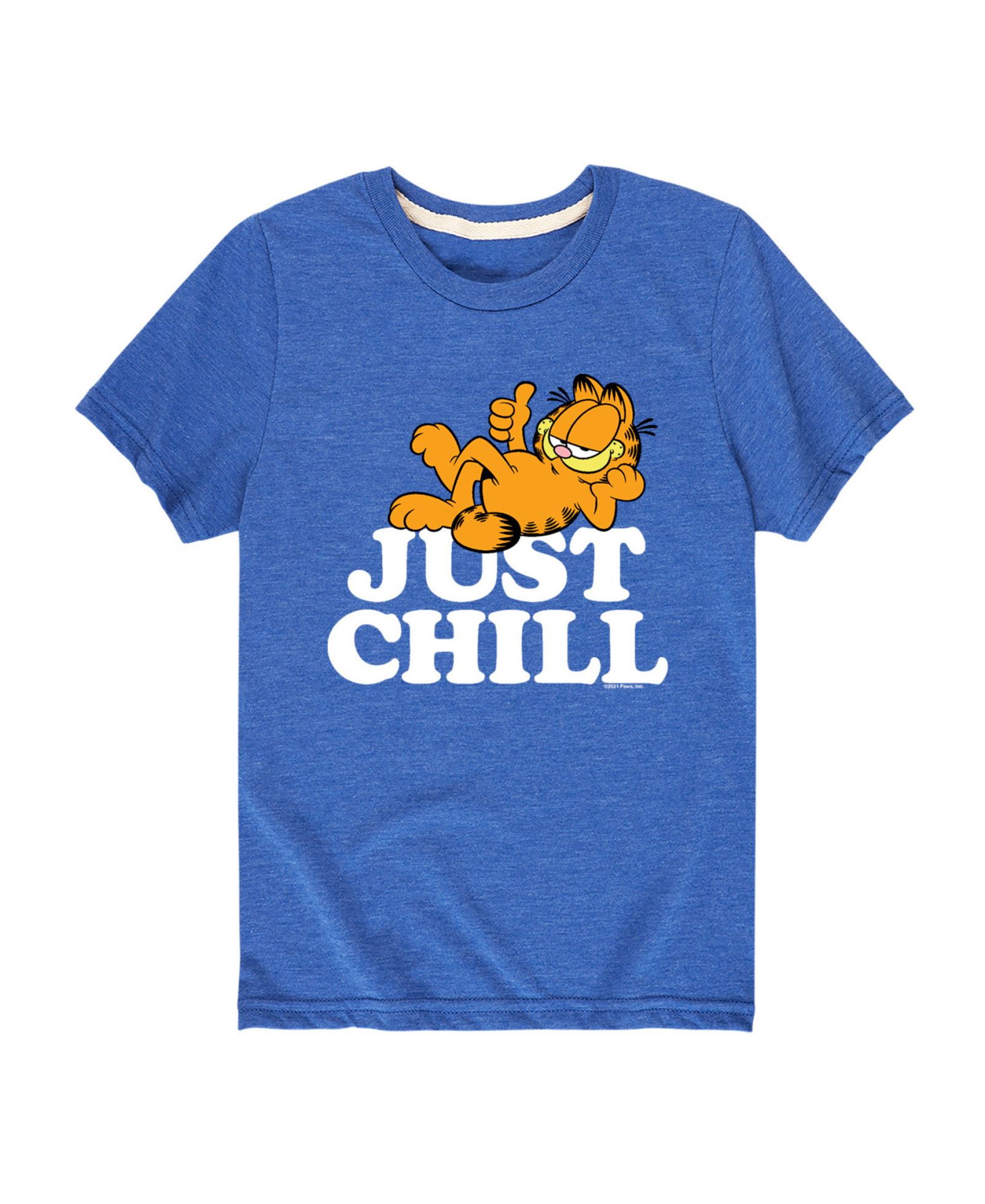 Garfield детская футболка Just Chill с принтом