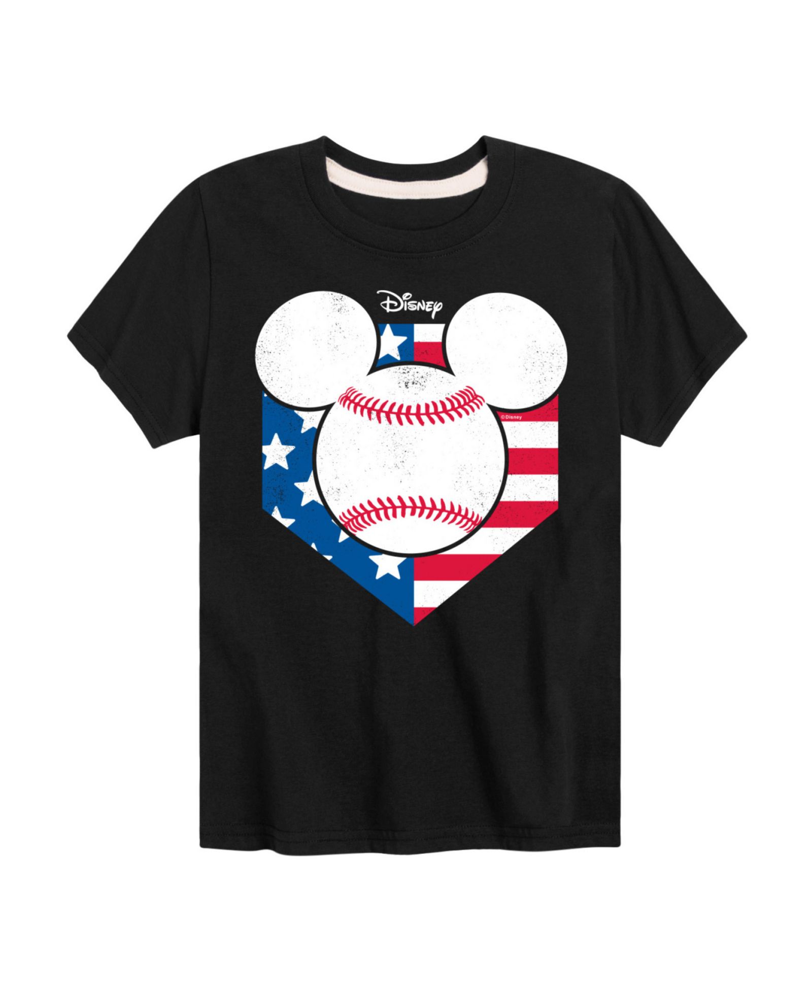 Disney Детский футболка Mickey Baseball Graphic