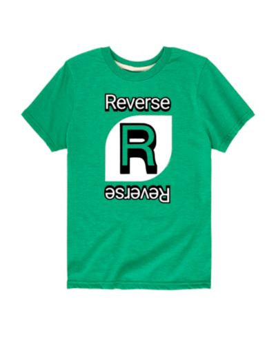 Детская футболка Hybrid Uno Reverse Graphic