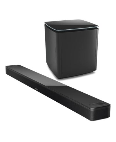 Саундбар Bose Smart Ultra с сабвуфером Bass Module 700