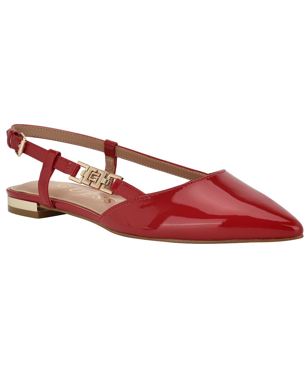 GUESS Women's Franie G Elite Slingback Flats