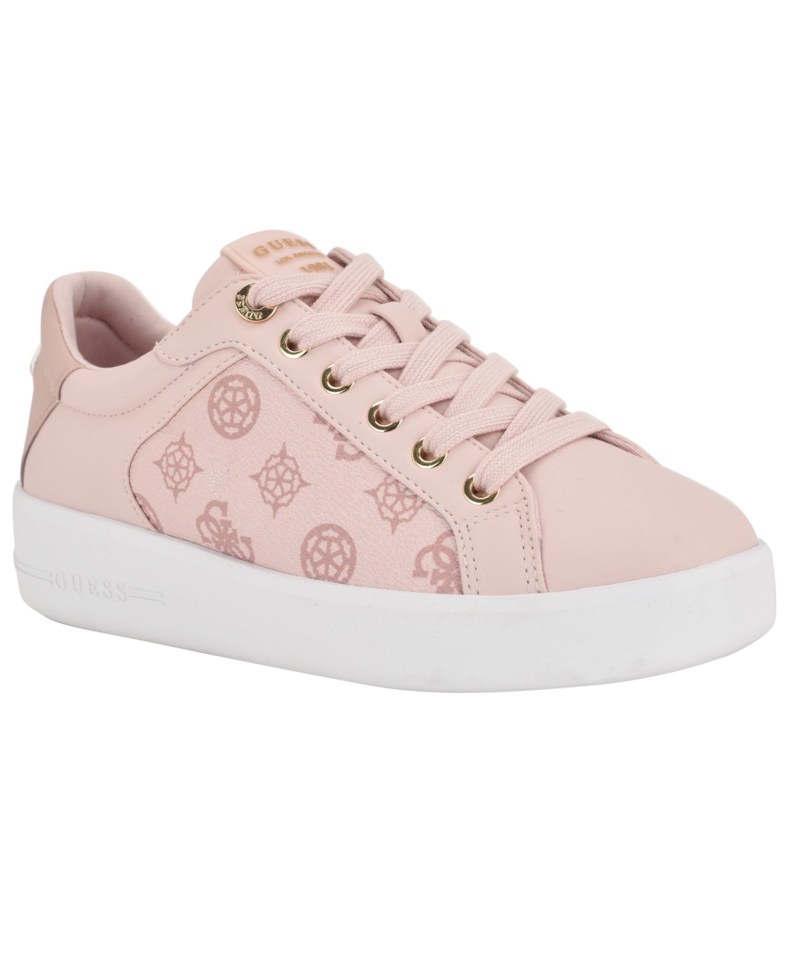 Кроссовки GUESS Women's Ronii Quattro G Peony Jacquard Lace-Up