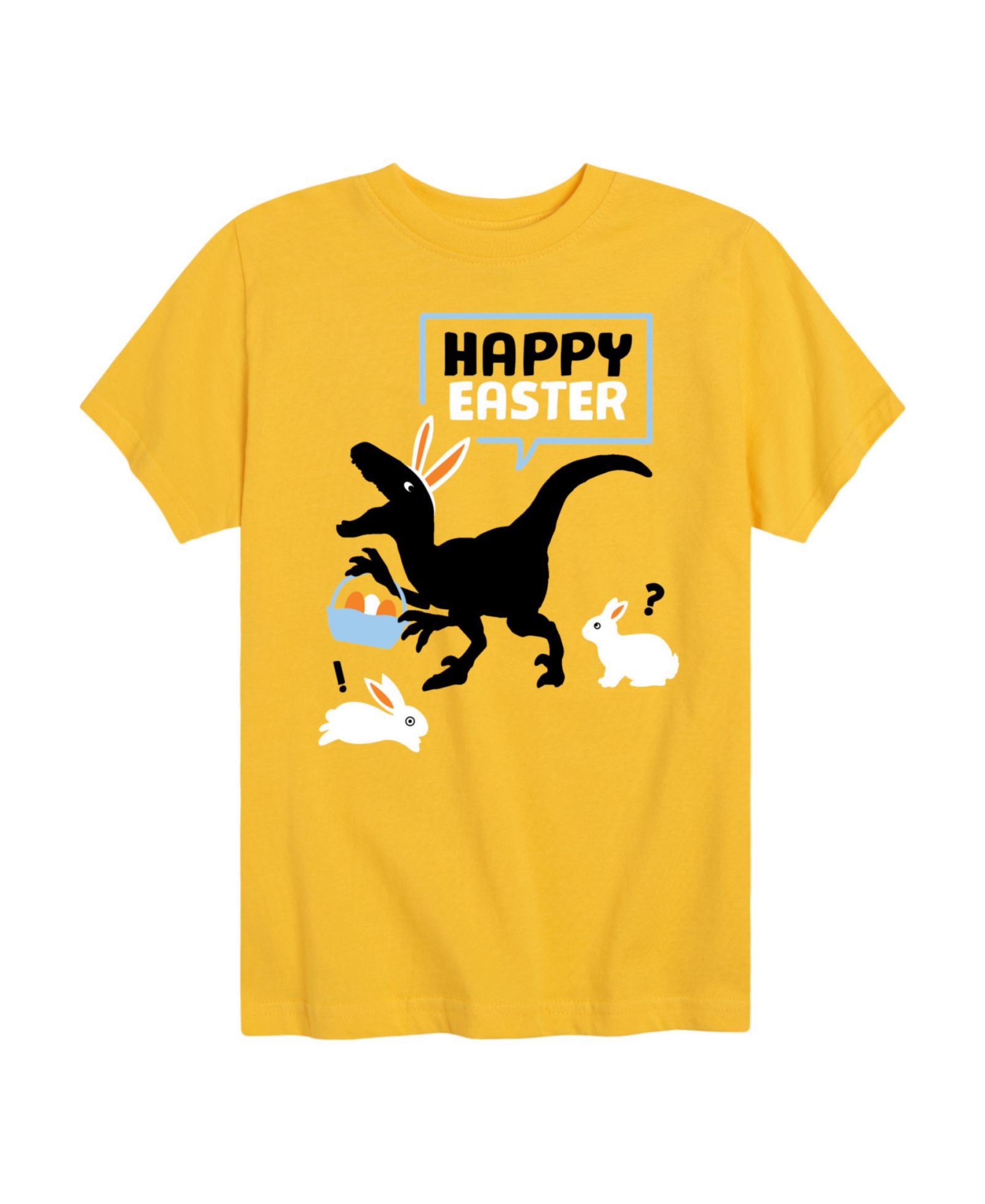 Детская футболка Hybrid Dino Happy Easter для мальчиков