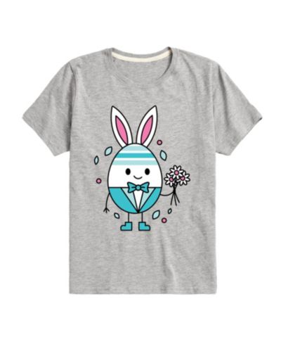 Детская футболка Hybrid Happy Easter Bunny Egg Graphic