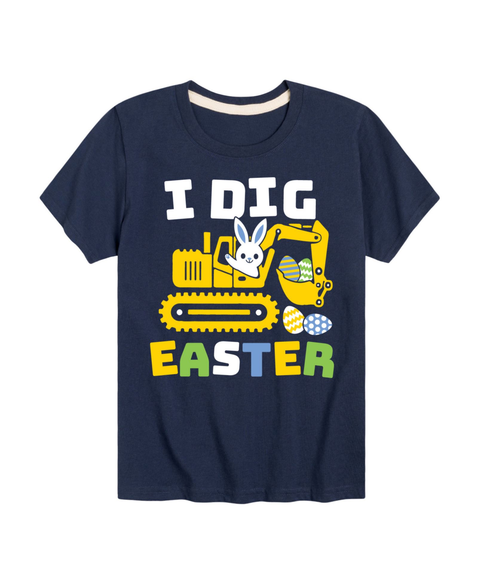 Hybrid Детская футболка с принтом I Dig Easter