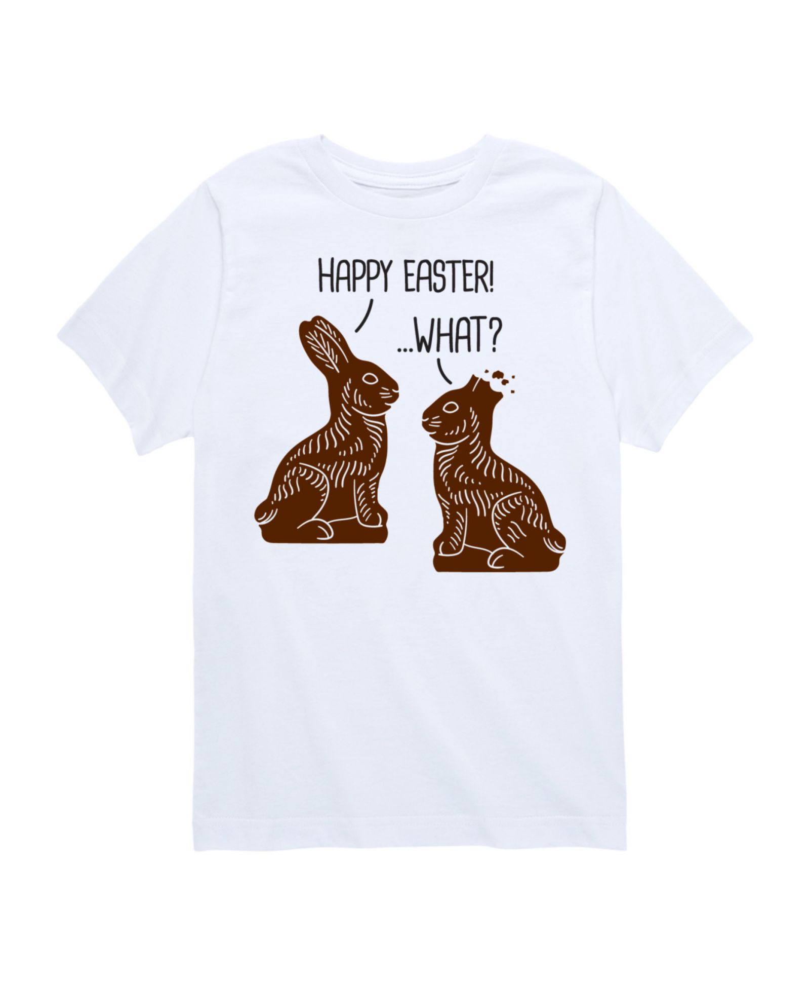 Детская футболка Hybrid с принтом Happy Easter