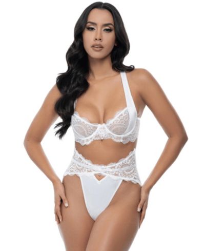Женский комплект белья Oh La La Cheri Sadie Lace Bra Set