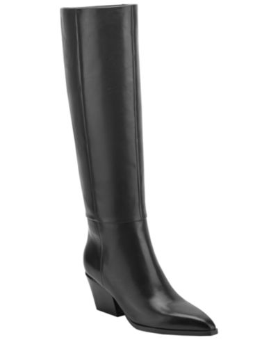 Marc Fisher LTD Женские высокие сапоги Tarrie Tall Block Heel