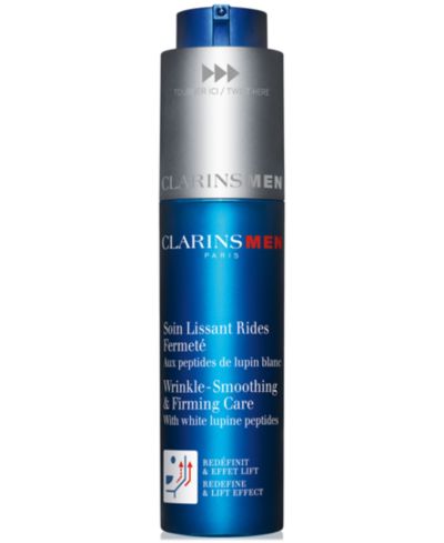 ClarinsMen уход для разглаживания и повышения упругости кожи, 1.7 oz.