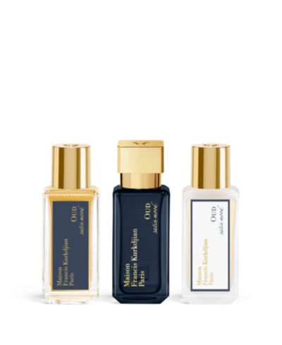 Набор парфюмерии Maison Francis Kurkdjian 3-Pc. OUD satin mood Eau de Parfum Ritual Gift Set