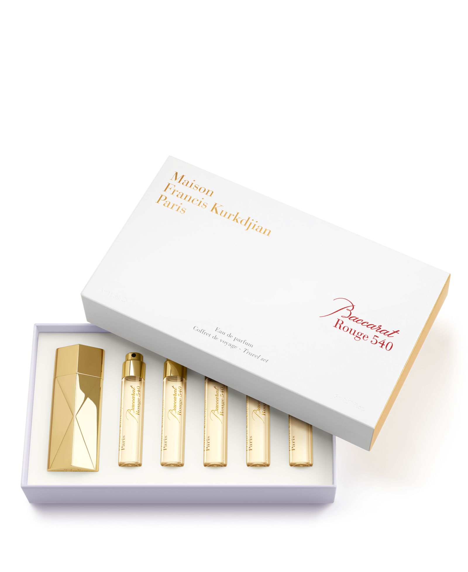Maison Francis Kurkdjian 6-Pc. Baccarat Rouge 540 Eau de Parfum Travel Spray Set