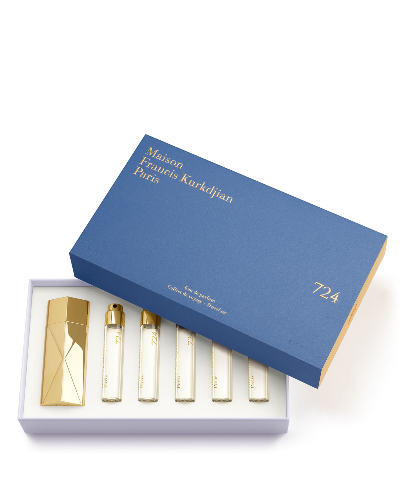 Набор парфюмерии Maison Francis Kurkdjian 6-Pc. 724 Eau de Parfum Travel Set